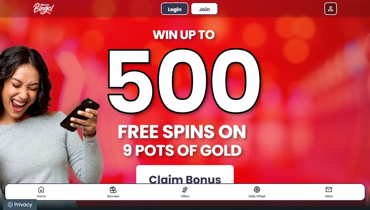 Mirror Bingo Casino