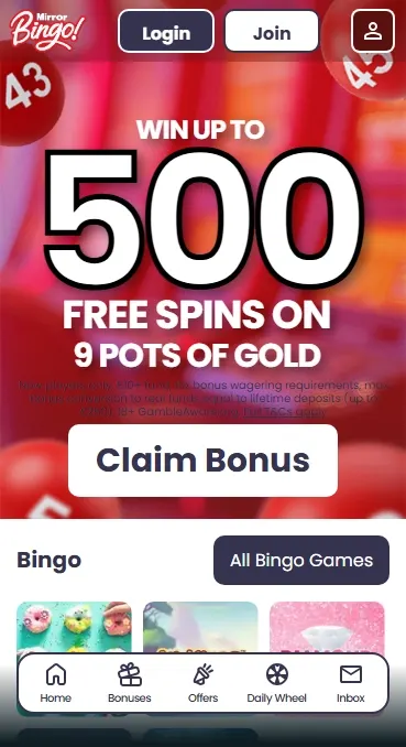 Mirror Bingo Casino