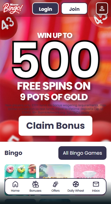 Mirror Bingo Casino